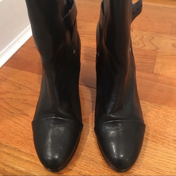 Black Rag & Bone Kinsey booties - Picture 3 of 5